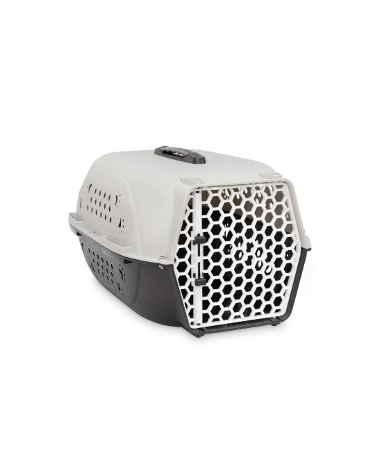 TRANSP.PREMIER DOG GRIS 48X32X26