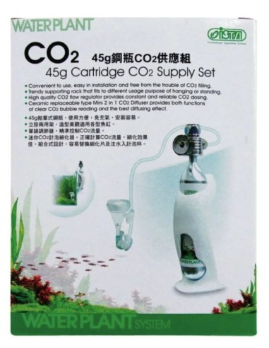 KIT COMPLETO CO2 CILINDRO 45GR