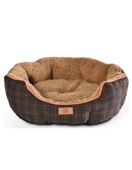 Cuna Premier Elegance Cuco 45x40x16 para Gatos Cama Cómoda y Elegante