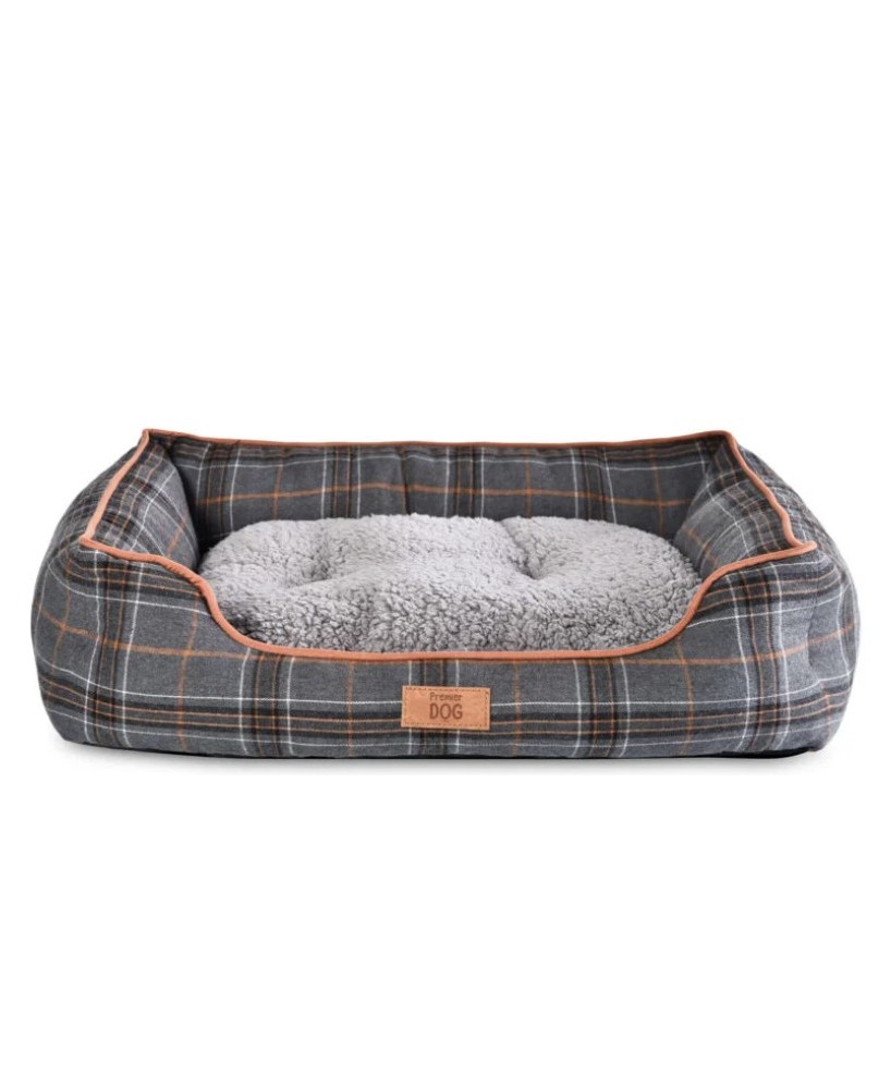 Cuna Premier Gentleman SQ 47x37x15 para Gatos Cama Elegante y Confortable