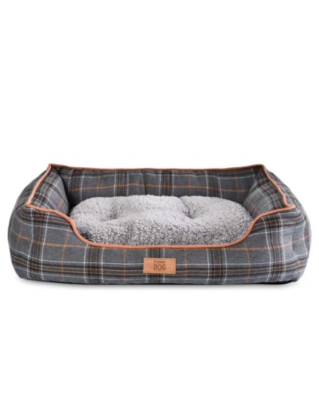 Cuna Premier Gentleman SQ 61x48x16 para Gatos Cama Elegante y Confortable