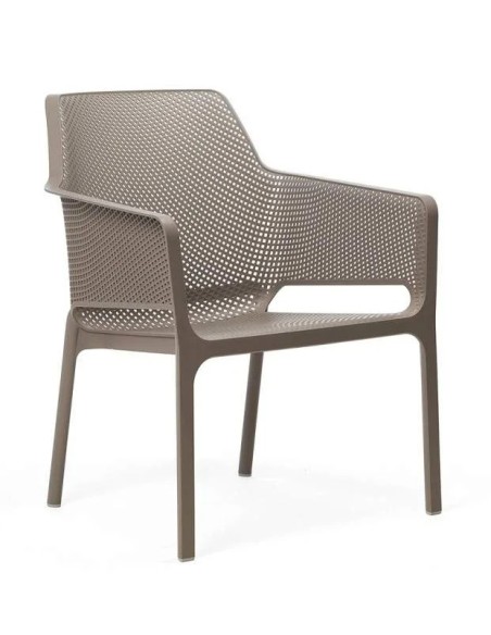 Sillón Net Relax Topo | Diseño Elegante y Confort para Exterior  Endanea Garden