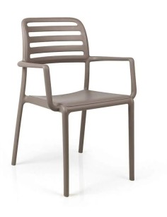 Silla Costa Tortora para Exterior | Diseño Elegante y Confort  Endanea Garden

