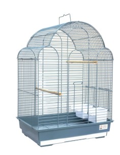 Jaula Junglab Azul para Pequeñas Mascotas en Endanea Mascotas