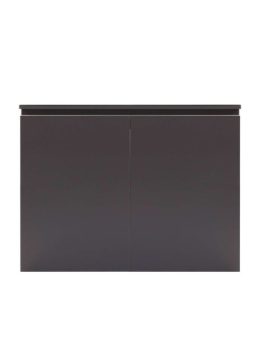 MUEBLE NEGRO 130L 100X30