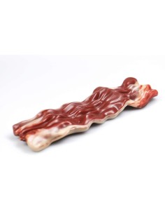 Tiras Bacon Natura Dog - Snack Natural para Perros | Display 50 Unidades