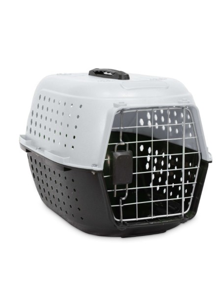 TRANSP.PREMIER DOG GRIS 58X37X37