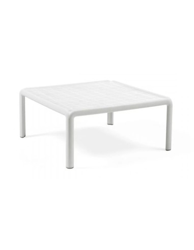 Mesa Komodo Tavolino Blanco | Mesa Moderna y Compacta para Interior y Exterior  Endanea Garden

