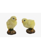 Figura Pollitos Decorativa Realista para Hogar Jardín y Espacios Interiores