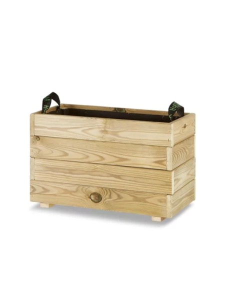 Jardinera Ghio 60x30x40 | Elegancia y Durabilidad para Jardín y Interior