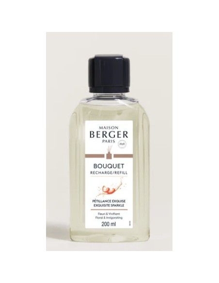 RECARGA BOUQUET PETILLANCE EXQUISE 200ML