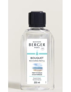Recarga Ambientador Bouquet Vent Ocean 200 ml Fragancia Marina y Frescura Duraderarecarga ambientador bouquet vent ocean 200 ml
