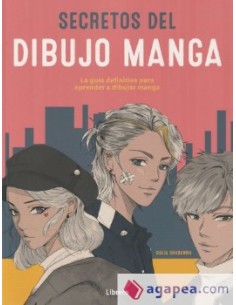 LIBRO SECRETOS DIBUJO MANGA