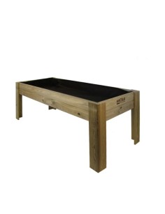 Huerto Urbano Garden Brico XL80 | Madera Duradera y Diseño Elegante para Jardín