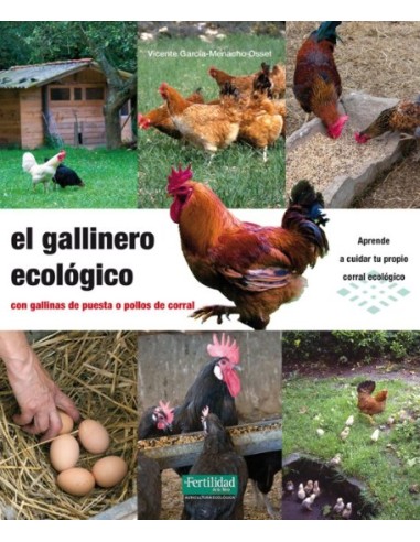 Gallinero Ecológico Libro Guía para Criar Gallinas Sostenible Endanea Garden