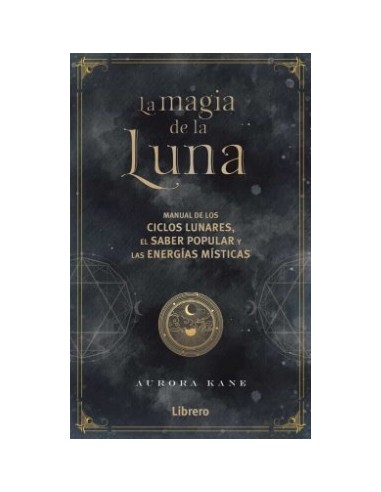 Libro Magia de la Luna para conectar con energía lunar y bienestar