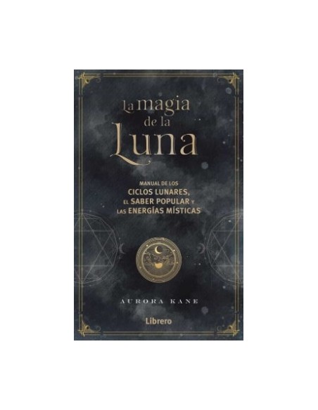 Libro Magia de la Luna para conectar con energía lunar y bienestar