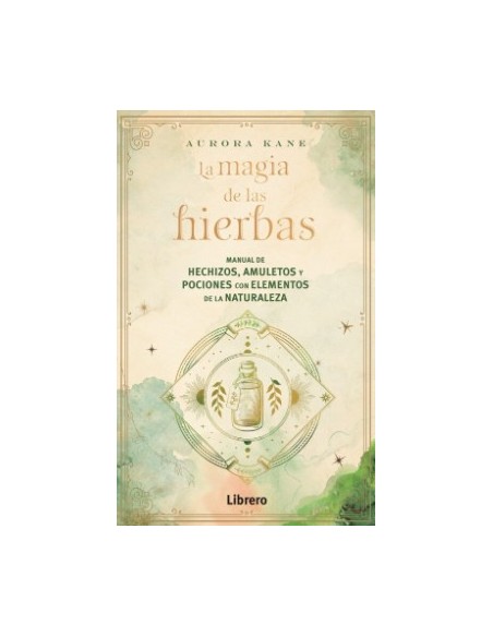 LIBRO MAGIA DE LAS HIERBAS