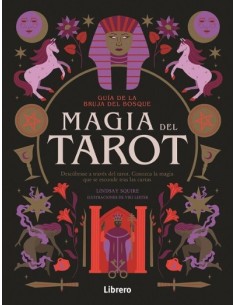 LIBRO GUIA DE LA BRUJA DEL BOSQUE - MAGIA DEL TAROT
