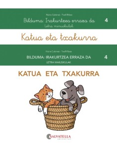LIBRO IRAKURTZEA ERREZA DA 4 KATUA ETA TXAKURRA