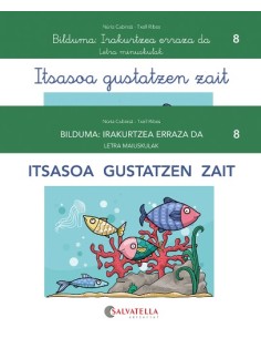 LIBRO IRAKURTZEA ERREZA DA 8 ITSASOA GUSTATZEN ZAIT