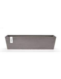 Jardinera Bruges 80 Taupe  Jardinera Rectangular Elegante y Resistente para Interior y Exterior

