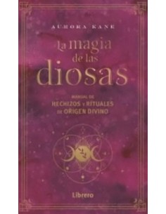 LIBRO MAGIA DE LAS DIOSAS