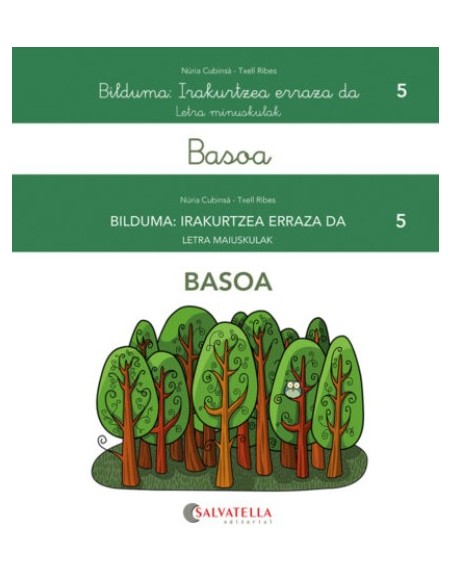 LIBRO IRAKURTZEA ERREZA DA 5 BASOA