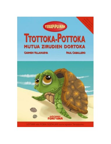 Libro Ttottoka Pottoka Mutua Zirudien Dortoka Fantasía Creativa para Todas las Edades