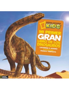 LIBRO MI PRIMER GRAN LIBRO DE DINOSAURIOS