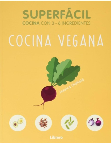 LIBRO COCINA VEGANA SUPERFACIL COCINA CON 3-6