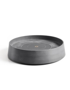 Base con ruedas para macetas SAUCER WHEELS 40 GREY | Endanea Garden

