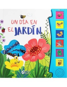 LIBRO DIA EN EL JARDIN
