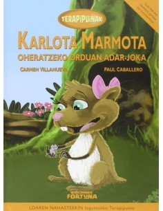 LIBRO KARLOTA MARMOTA OHERATZEKO ORDUAN ADAR-JOKA