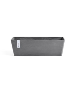 Jardinera Bruges 55 White Grey  Elegancia y Durabilidad para Interiores y Exteriores

