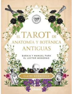 LIBRO TAROT ANATOMIA BOTANICA ANTIGUAS