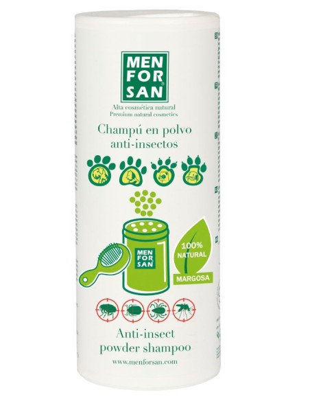 CHAMPU POLVO REPELENTE 250GR.