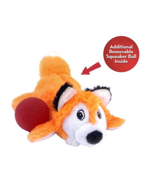 KONG COZIE POCKETZ BEAVER M