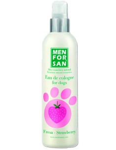 Colonia para Perros Fresa 125ml | Aroma Dulce y Fresco para Mascotas