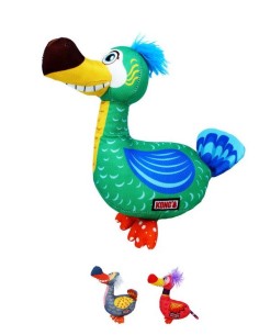 KONG BALLISTIC VIBEZ BIRDS ASSORTED M/L (COLOR ALEATORIO)
