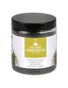 Carbón Activado para Terrarios Vegetales Mistral | Purificación natural y eficaz