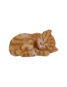 FIGURA GATITO DURMIENDO