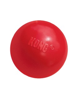 Pelota Maciza KONG PEQ para Perros Pequeños | Juguete Resistente y Seguro - Endanea Mascotas
