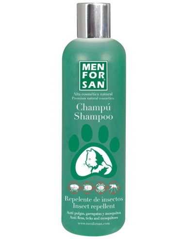 Champú Repelente de Insectos para Gatos 300ml  Protege Pulgas y Garrapatas | Endanea Mascotas