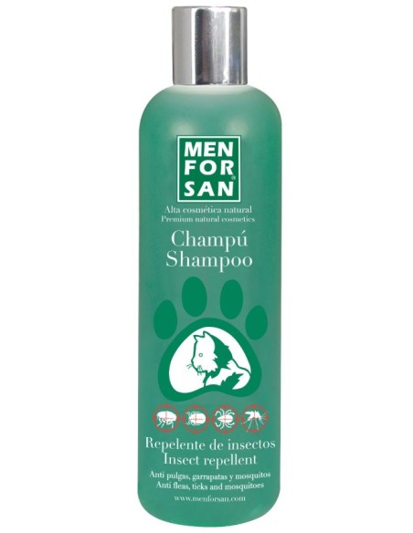 Champú Repelente de Insectos para Gatos 300ml  Protege Pulgas y Garrapatas | Endanea Mascotas