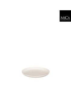 PLATO DE VELA COSTA BLANCO ROTO