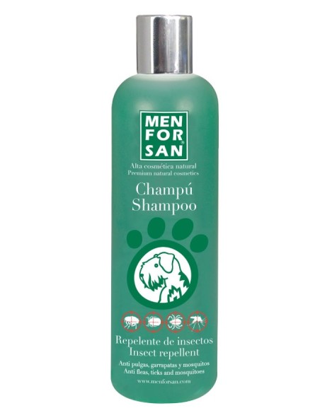 Champú Repelente Citronela 300ML para Mascotas | Protección Natural contra Insectos