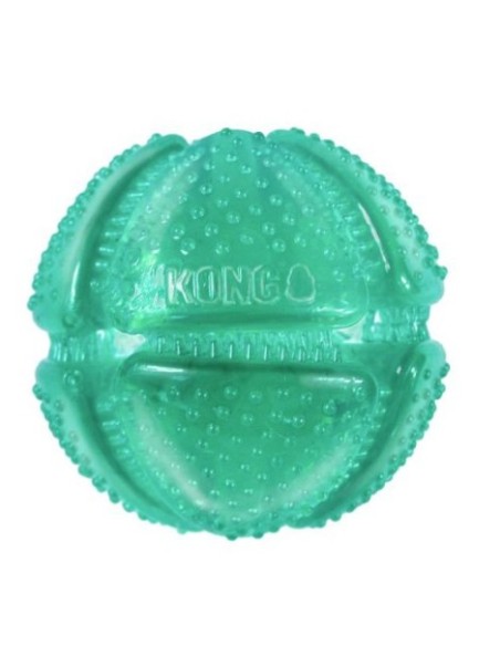 KONG Squeezz Dental Stick M Juguete Perros Cuidado Dental Endanea Mascotas