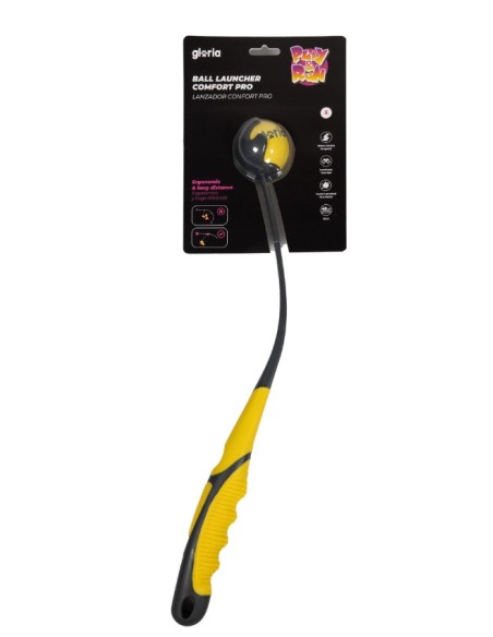 PLAY AND RUN LANZADOR CONFORT PRO S GRIS/AMARILLO 46CM