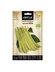 Semillas Eco Judía Held Battle  Judías Orgánicas de Alta Calidad | Endanea Garden

